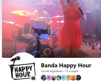 Banda HappyHour no Facebook