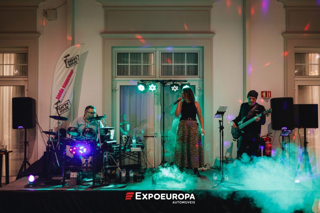 Festa de natal de empresa Expoeuropa, Evento corporativo em Óbidos